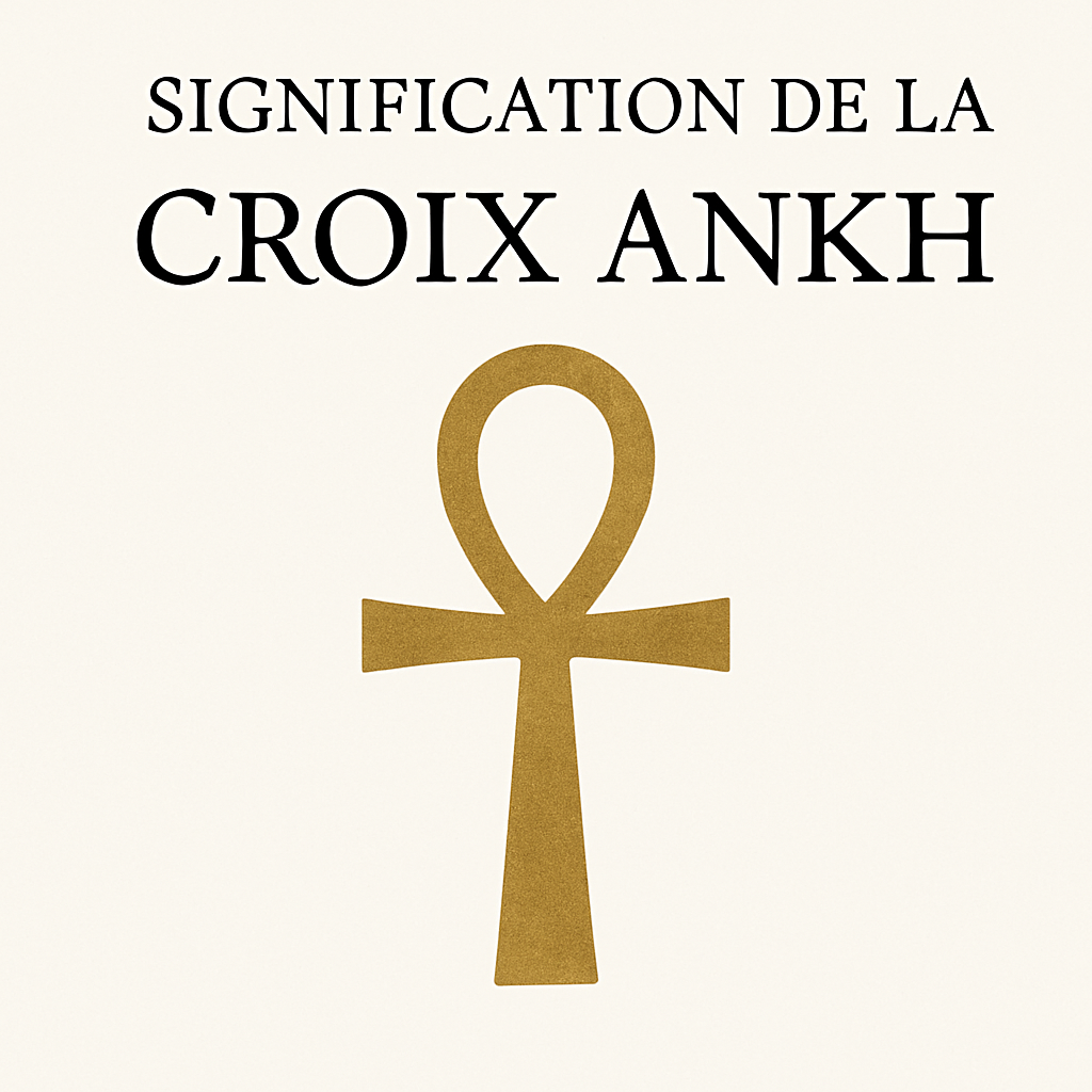Signification de la Croix Ankh – Le Symbole Égyptien de la Vie