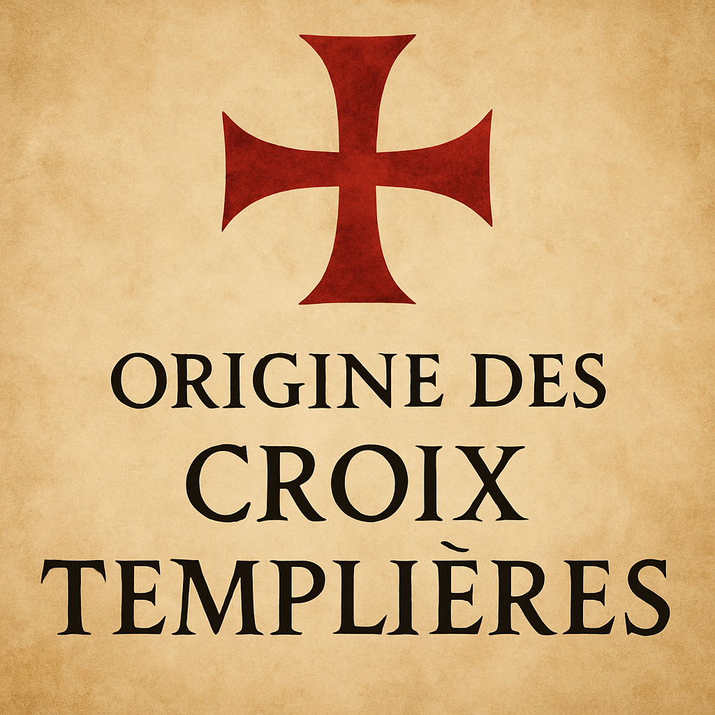 Origine des Croix Templières – Histoire & Signification
