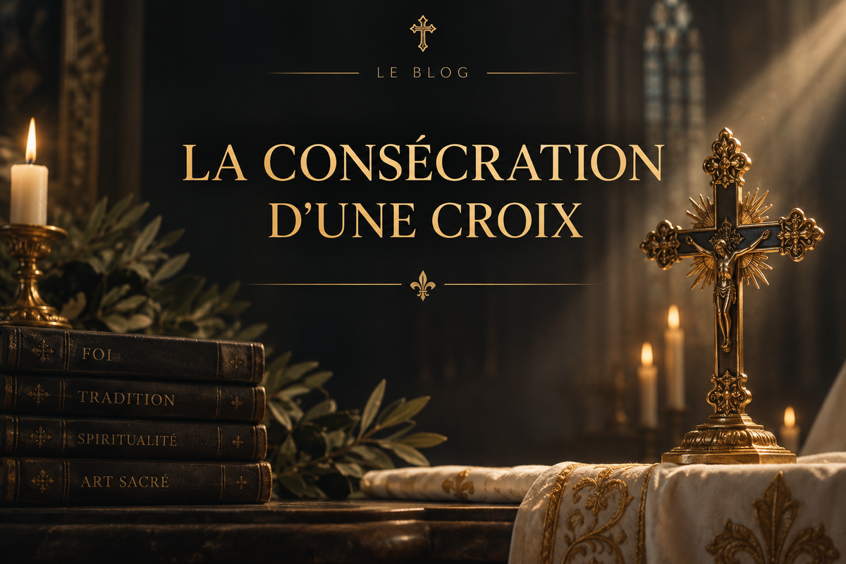 Consécration d’une croix : signification, intention et pratique énergétique