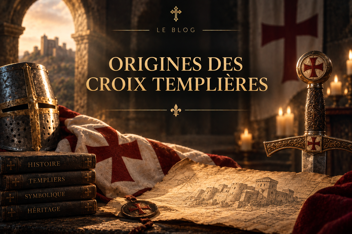 Origine des Croix Templières – Histoire & Signification