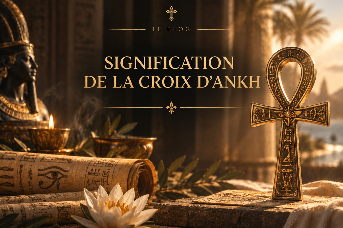 Signification de la Croix Ankh – Le Symbole Égyptien de la Vie