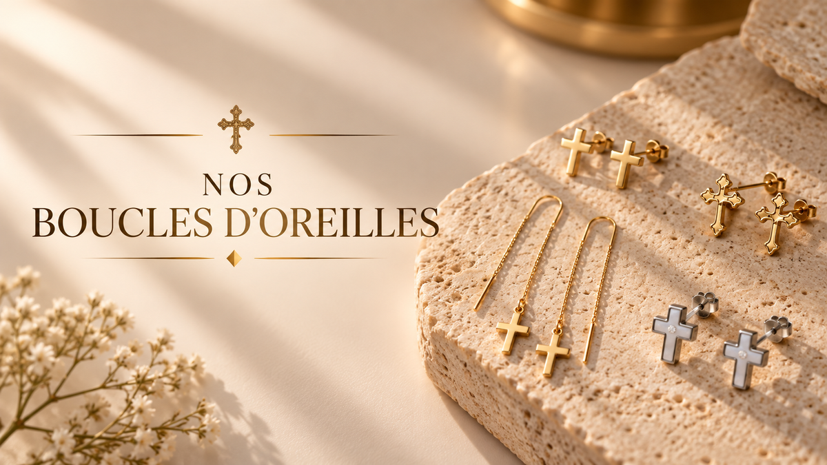 Nos Boucles d'oreille