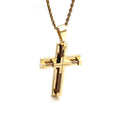 Pendentif Croix Homme