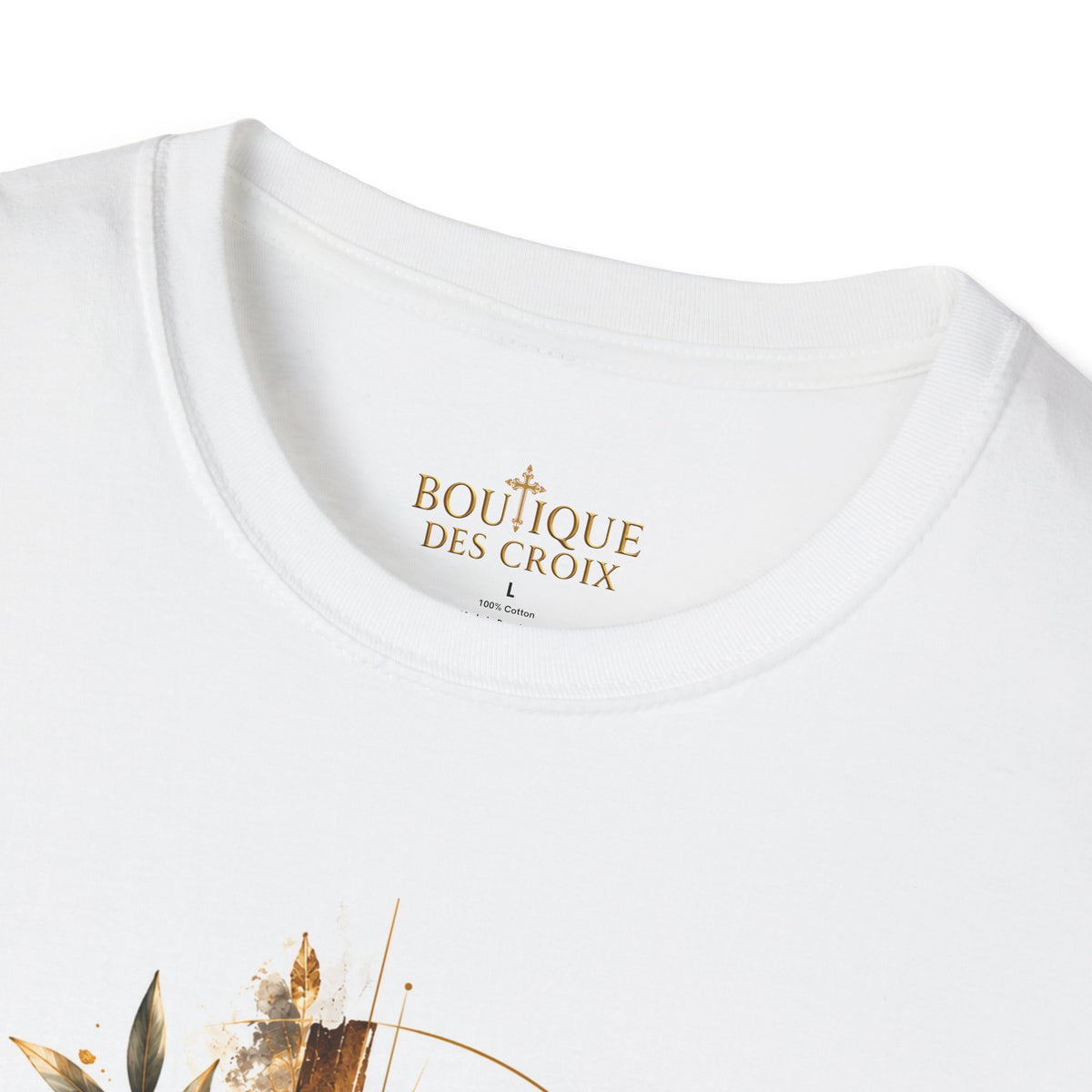 T-shirt "Tout est possible à celui qui croît"