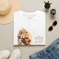 T-shirt unisexe « Un amour plus grand que tout »