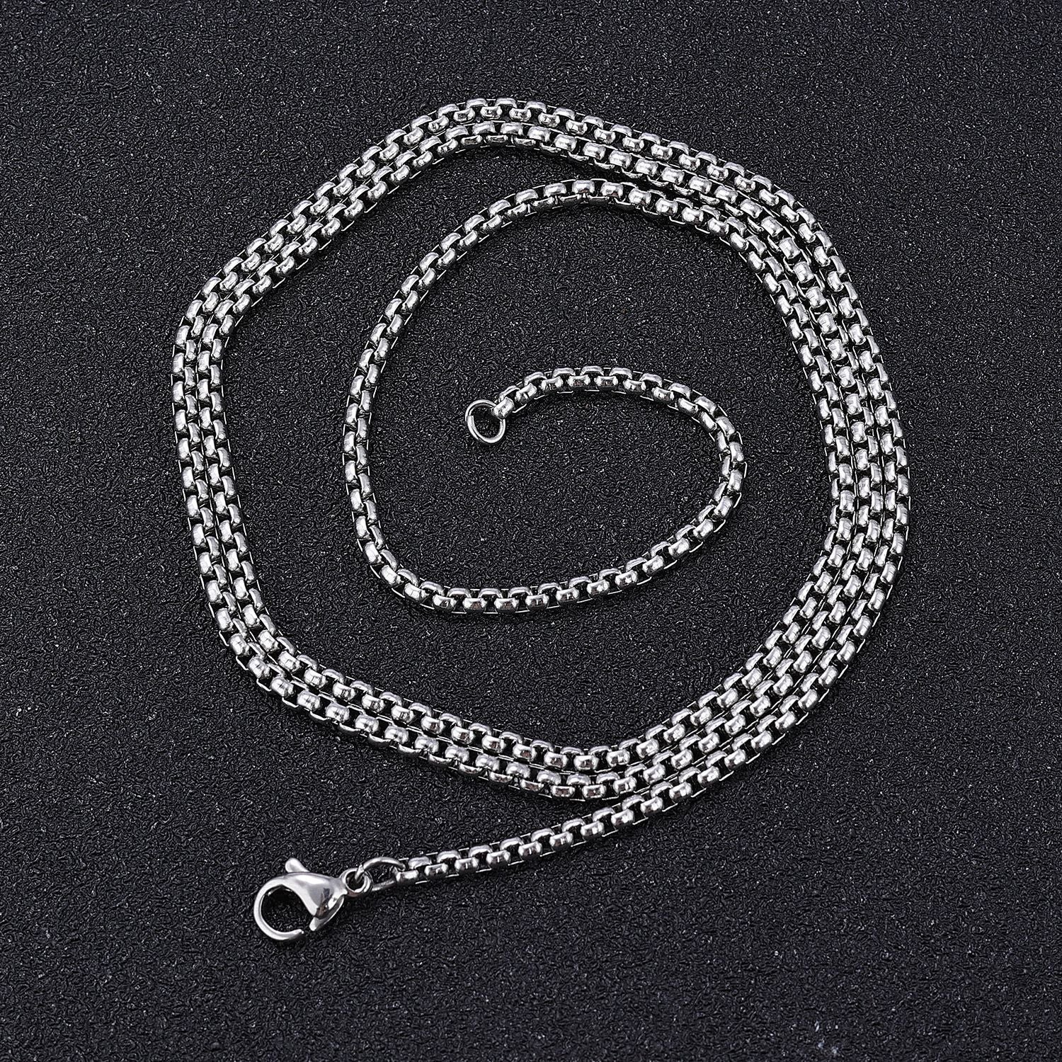 Pendentif Croix Celtique Homme – Acier Inoxydable