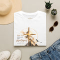 T-shirt unisexe « Ma foi déplace des montagnes »