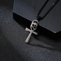 croix d'Ankh avec oeil de Ra