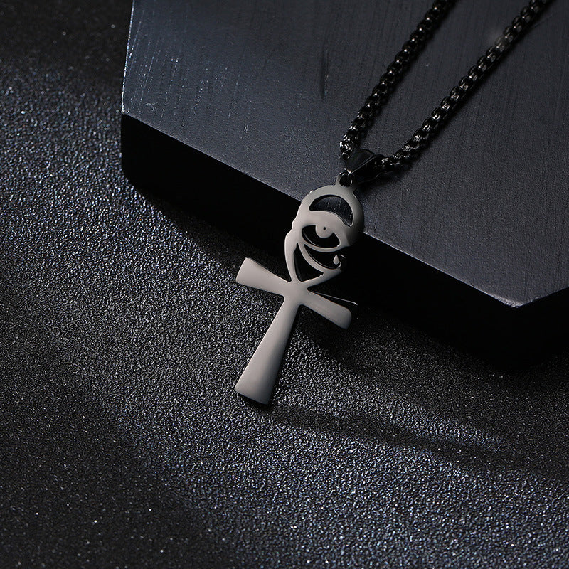 croix d'Ankh avec oeil de Ra