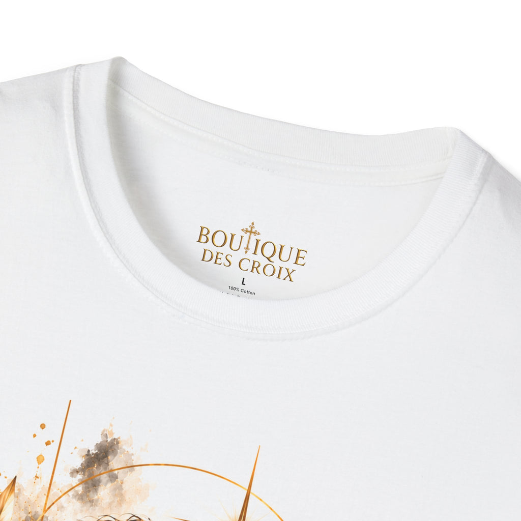T-shirt unisexe « Je suis le chemin, la vérité et la vie »