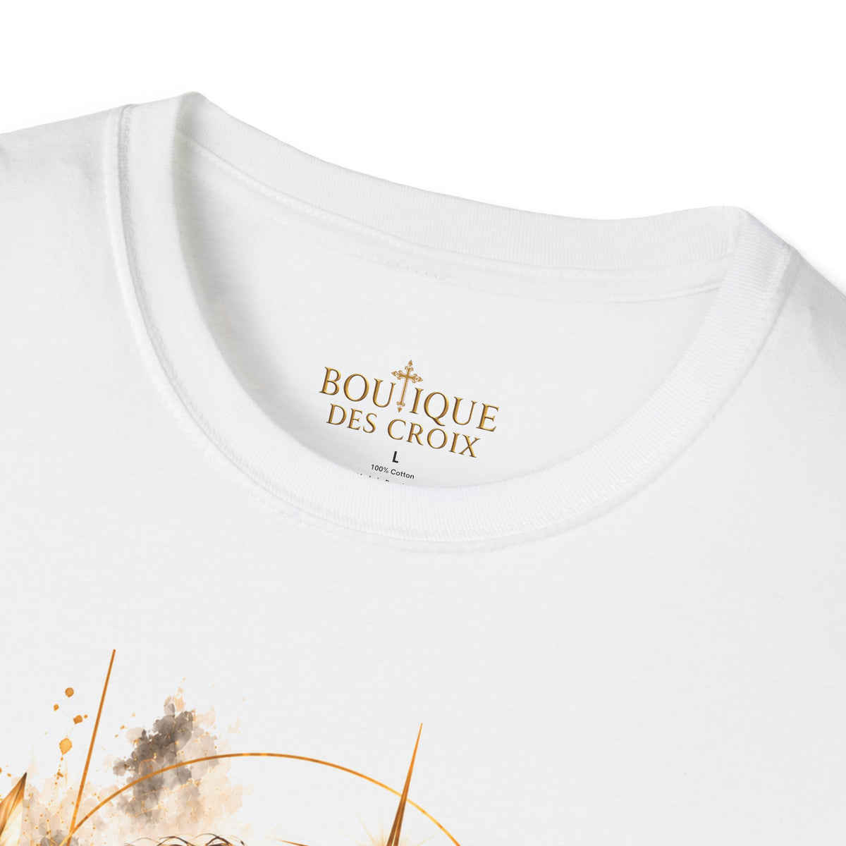 T-shirt unisexe « Je suis le chemin, la vérité et la vie »