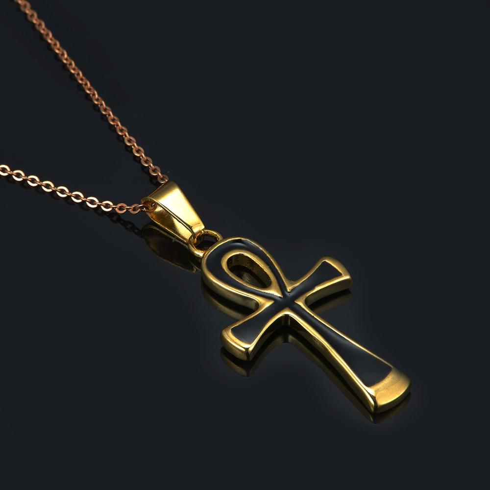 Croix Ankh Dorée