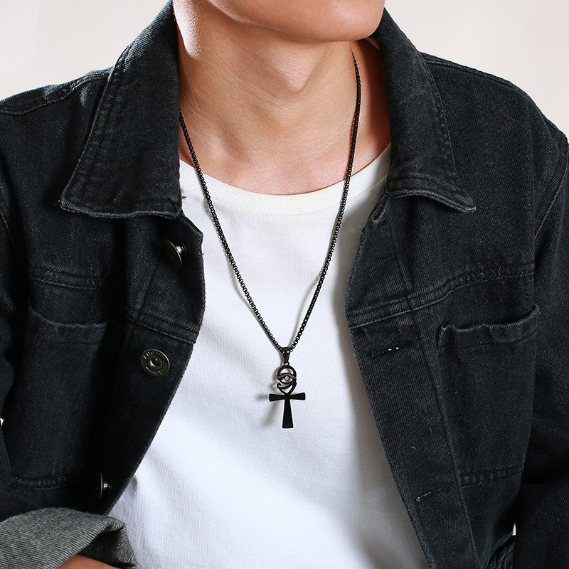 croix d'Ankh avec oeil de Ra