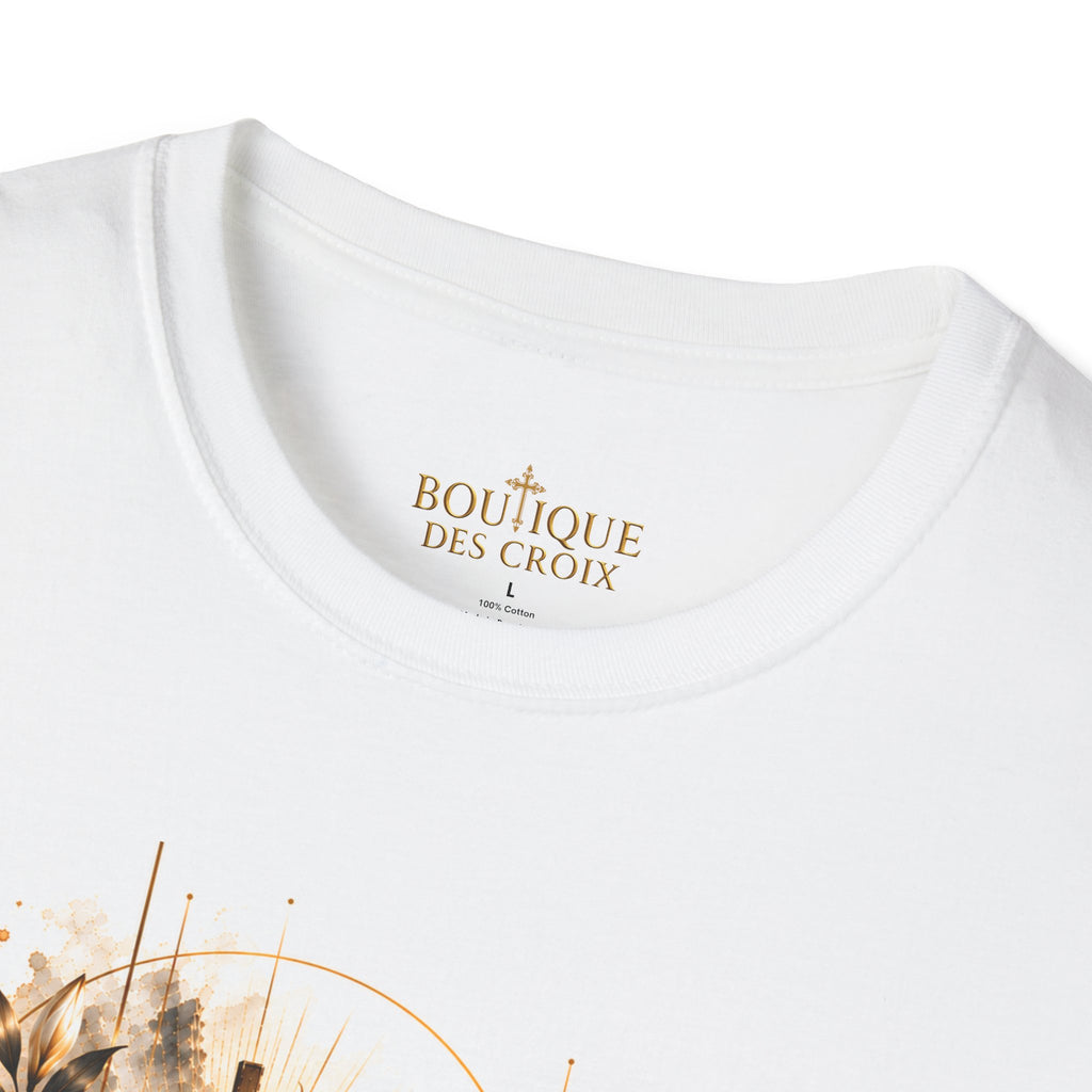 T-shirt unisexe « Un amour plus grand que tout »