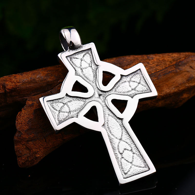 Stainless Steel Pendant Men's Creative Cross