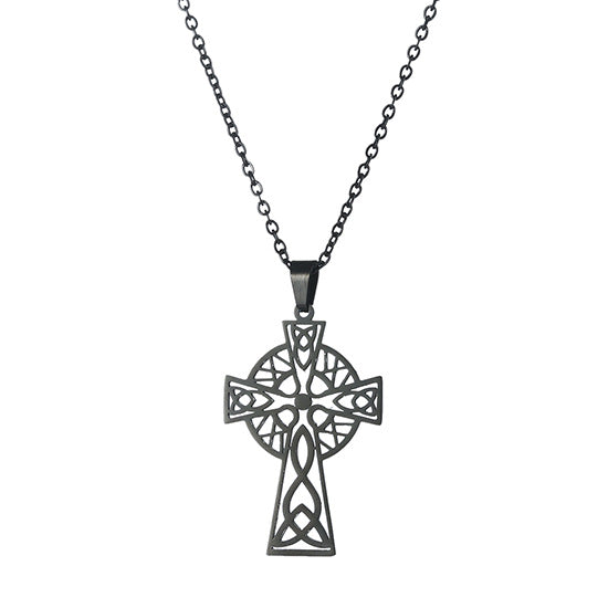 Pendentif croix celtique homme