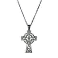 Pendentif croix celtique homme