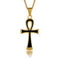 Croix Ankh Dorée